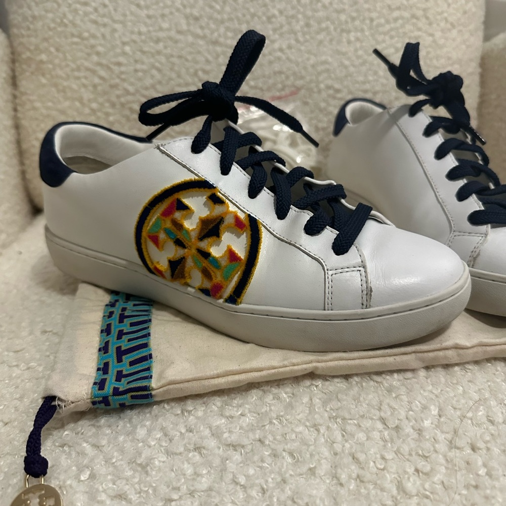 Tory Burch T-Logo Fil Coupé Sneaker
